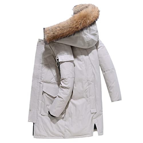 Veste d'hiver en duvet homme pour affronter le froid en ville
