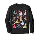 Disney Princess Magical Print Long Sleeve T-Shirt
