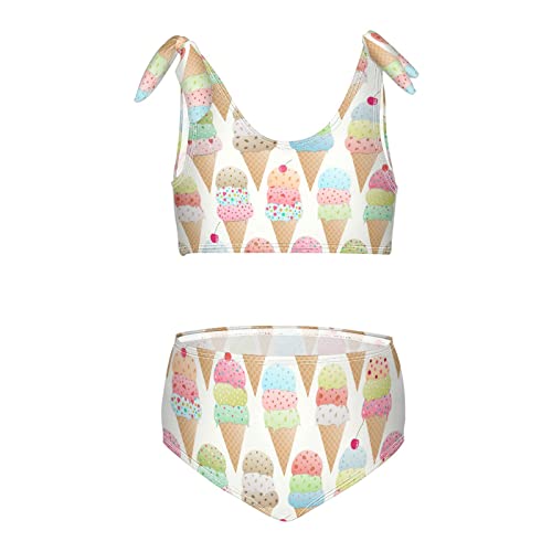 Image of Aflyko Girls' Swimwear 2-Piece Bikini Set Beachwear
