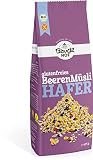 Bauckhof Bio Bauck Bio - Muesli d'avena senza glutine, 2 x 425 g
