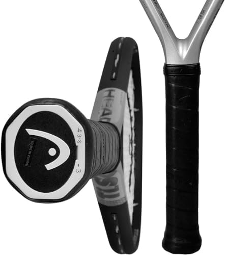 HEAD Ti S6 Tennis Racket, 4 1/4" Grip | Pre-Strung with Synthetic Gut 16G String - Image 5