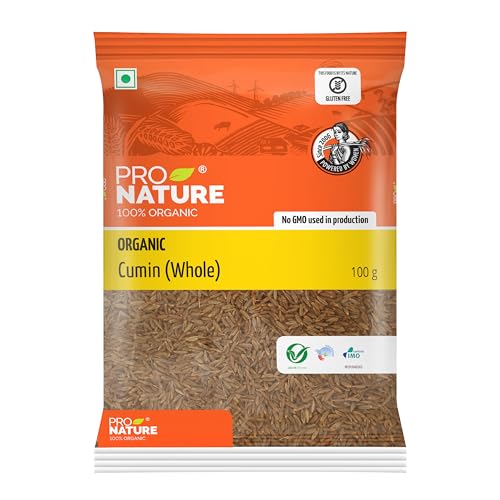 Image of Pro Nature Organic Cumin (Whole) 100g