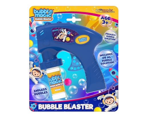 Image of Bubble Magic Bubble Blaster - Space Theme