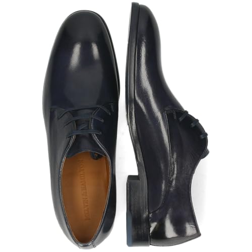 Melvin & Hamilton, Primo 1, męskie buty derby, niebieskie, 41 EU, niebieski, 41 EU
