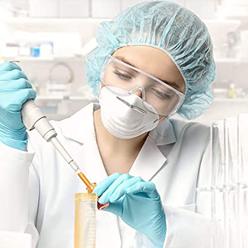 N/S 1 Transparent safety glasses 眼镜, whiite - Image 5