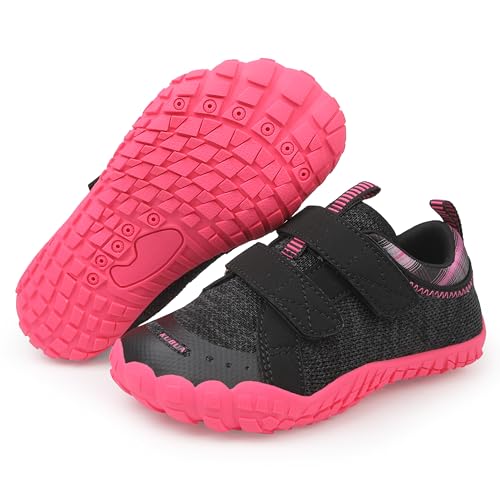 Image of KUBUA Barefoot Shoes for Kids Boys Girls Wide Toe Box Zero Drop Sneakers | Minimalist Lightweight, Breathable, Comfortable, Easy On /Off, Hiking, Tennis, Walk, Daily Wear, Toddler, Little Kid, Big Kid