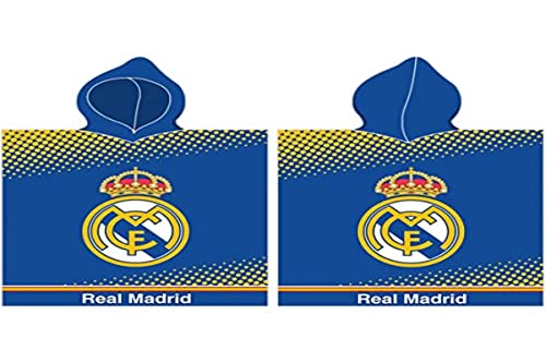 Unbekannt Poncho Azul Real Madrid
