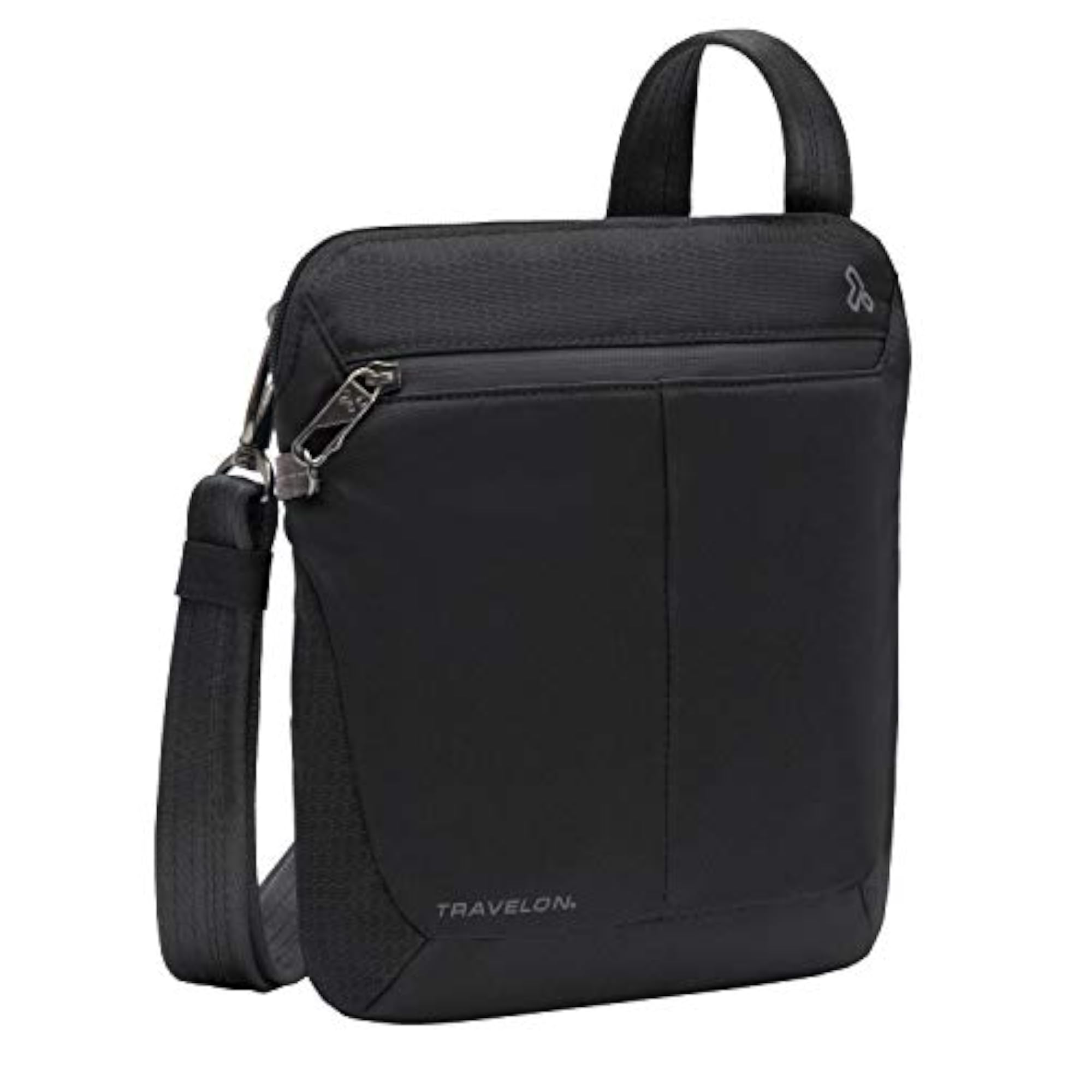Anti-Theft Active Small Crossbody Bag, Black