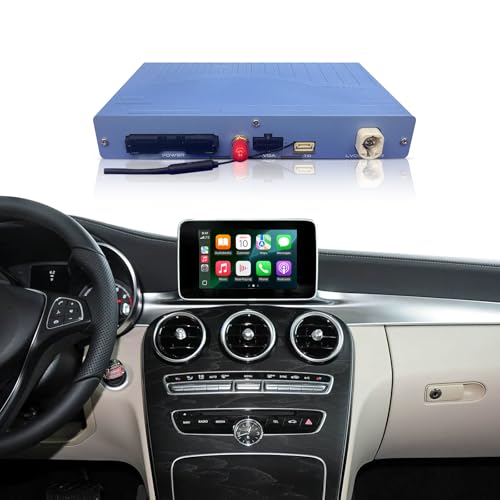 Kit Retrofit Carplay Inalámbrico para Mercedes Benz NTG5.0/5.1