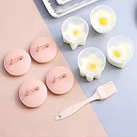 きんぐ・ゆで卵•*¨*•.¸♬︎ Amazon｜ハート&花型 卵型、フラワー ハート型、 ゆで卵型4個