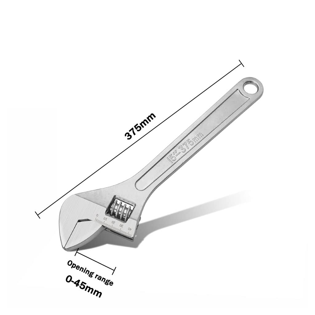 Llave, Llave Inglesa, Llave Ajustable, Llave Ajustable de Boca Ancha, Llave Inglesa, Llave Ajustable, Llaves de Cambio, Llave de Correa, Llave para apretar o aflojar Tuercas y Pernos