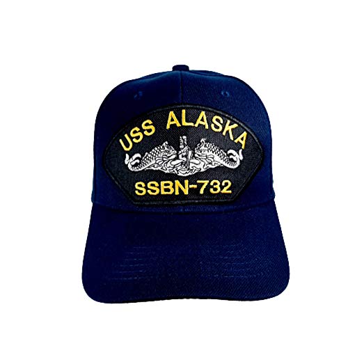 Gorra The Patriots Pride USS Alaska SSBN-732 miniatura 1