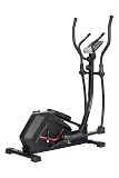 Elíptico Dream Fitness EX1 Black Edition com 8 Níveis de Resistência e Monitor com Pulso