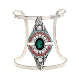 Fashion Exaggerated Twist Chain Wide Chunky Cuff Hinged Bangle Bracelets Classics Punk Statement Gol