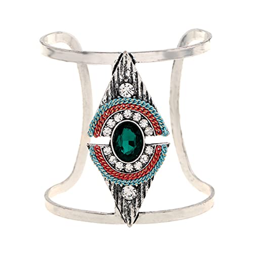 Fashion Exaggerated Twist Chain Wide Chunky Cuff Hinged Bangle Bracelets Classics Punk Statement Gold Bangles Bracelet For Women Girls Jewelry Giftfashion Exaggerated Twist Chain Wide Chunky Cuff Hinged Bangle Bracelets Classics Punk Statement Gold Bangles Bracelet For Women Girls Jewelry Gift (Wide Hollow Geometry) #TOP5