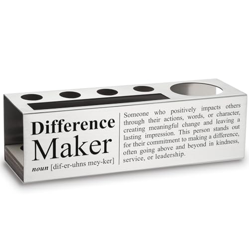 Difference Maker Definition Porte-stylo compact et stable pour le bureau - 2
