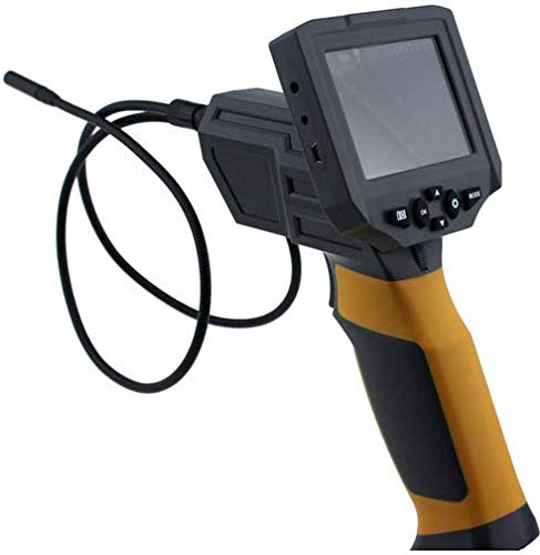 MeterTo HT-660 3.5? LCD Industrial Digital Portable Video Borescope Endoscope Inspection Snake Camera 300000 Pixels