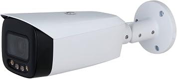 EmpireTech 4K 8MP 1/1.2" CMOS Ultra Low Light Full-Color AI Bullet IP Camera Warm LED IP67, Built-in Mic and Speaker,ePOE and POE, Motion Detection,IPC-Color4K-X 3.6mm S2