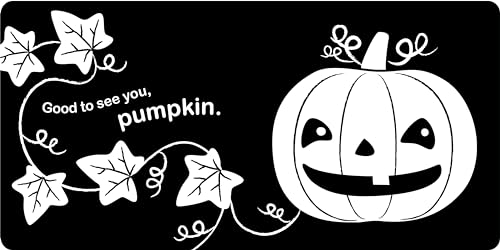 image for Booook! A Spooky High-Contrast Book: Celebrate Halloween with This Bab