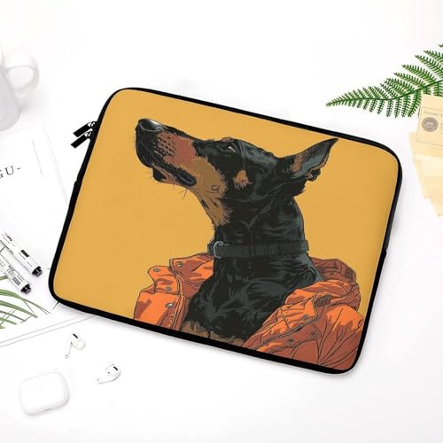 Funda a prueba de golpes para computadora portátil de 17 pulgadas Anime 5