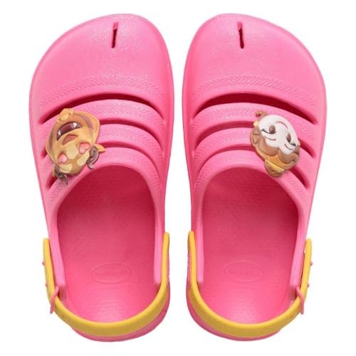 Havaianas Princesas Sandal enfant : chaussure de plage respirante et sabot aquatique