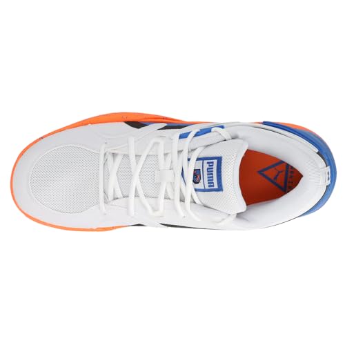 PUMA Mens TRC Blaze Court NYC Basketball Sneakers Shoes - White4