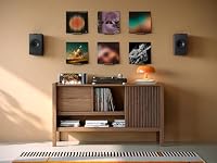 KEF Q1 Meta Bookshelf Speakers (Pair, Black) - Passive 2-Way HiFi Bookshelf Speaker with Uni-Q Driver Array for Home Stereo & Audiophile Sound — image 5