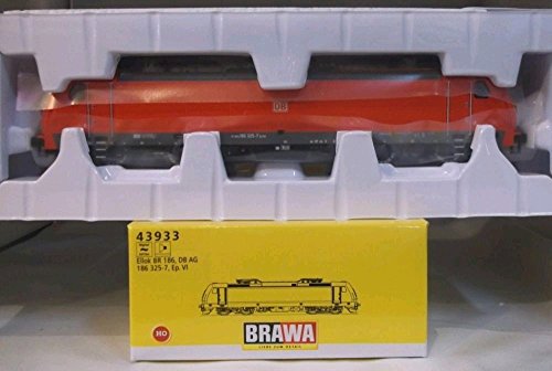 Preisvergleich Produktbild BRAWA 43933 Elektrolok BR186 DB AG