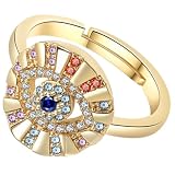 Bijoux pour hommes : vous pouvez offrir cette bague contre le mauvais œil comme à vos amis à votre famille, donnez-leur une petite surprise.