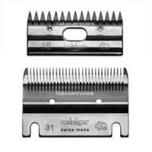 HEINIGER FINE BLADE SET FOR HORSE CLIPPERS 2 BLADES
