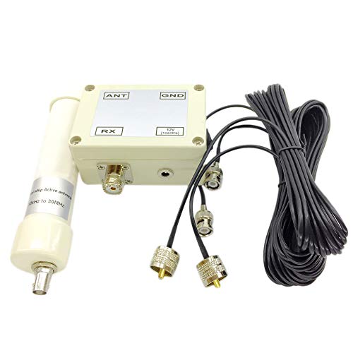 Lopbinte Antenna Attiva da 10Khz Un 30Mhz Whip HF