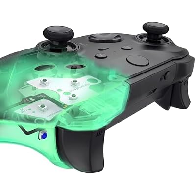 eXtremeRate Light Version Whole Clicky Kit for Xbox Elite Series 2 Controller Shoulder ABXY Buttons, Ergonomic Tactile Switches LT RT A B X Y Mouse Clicky for Xbox Elite 2 Core Controller