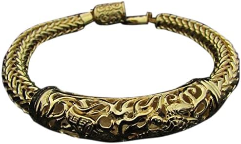18K Gold Vermeil Handmade Men's Bracelet Manta Ray Turtle Hawaii | 18K Gold | Sterling Silver