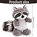 Imagen de KNBMCAV Peluche de Mapache Peluche