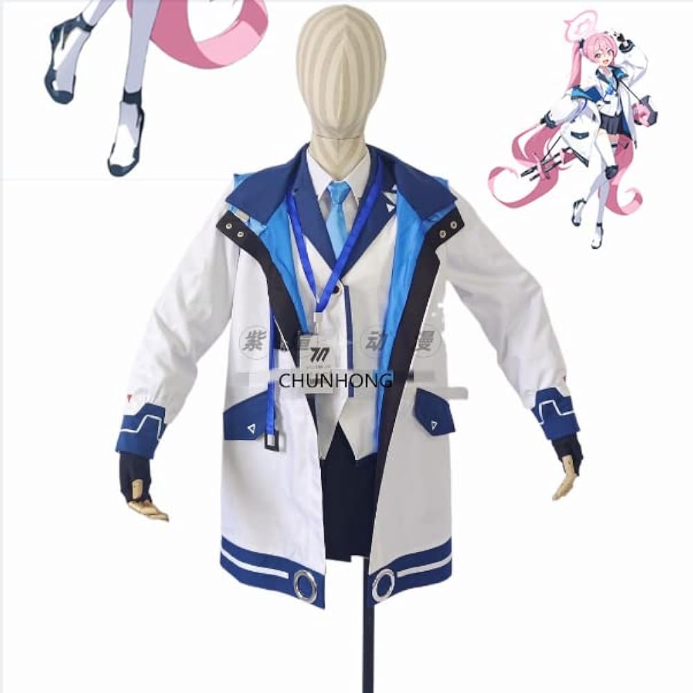 Amazon.co.jp: [AOYO] ウィッグ、靴付きBlue Archiveブルーアーカイブ