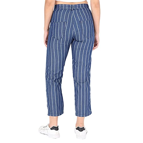 Image of THE DRY STATE Womens Relaxed Cotton Trousers