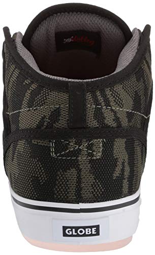 Image of Globe Men's Motley Mid Shoe, camo Knit /Black, 10 M US