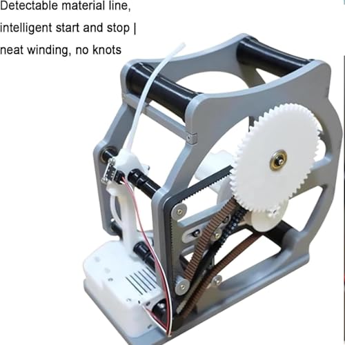 Rebobinador automático de filamento 3D eléctrico para evitar atascos e impresiones fallidas 7