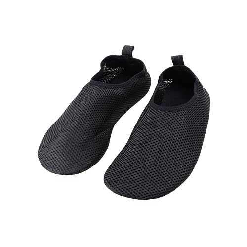 VANZACK Non-slip Thermal Socks for Yoga Toeless Indoor Night Socks Skid-resistant Design Size 40/41