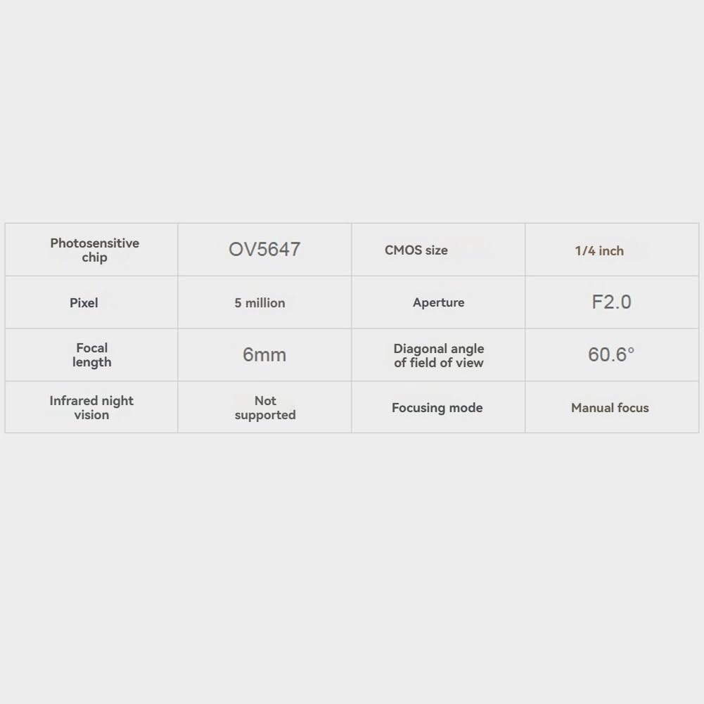 Scheda di Sviluppo ESP32-P4-NANO +Cam+Altoparlante+Kit FFC Dual-Core RISC-V WiFi6 Bluetooth5/BLE Porta Ethernet RJ45 100M