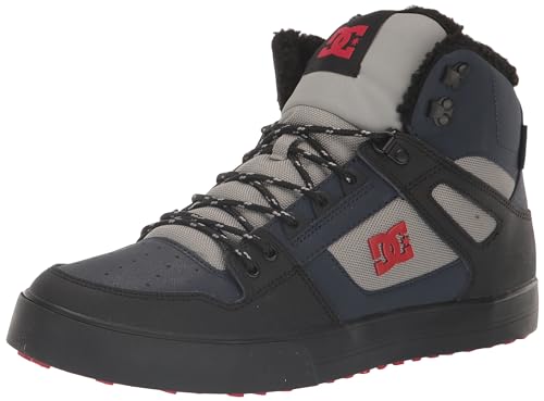 Image of DC Men's Pure High-Top WC WNT Skate Shoe Navy /Black 10.5