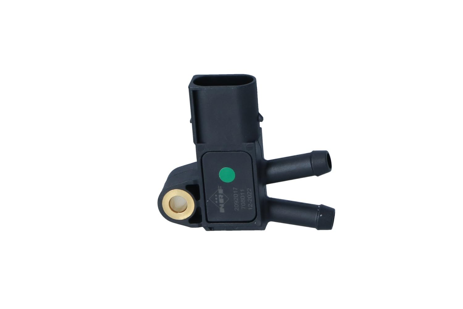 NRF Capteur (pression des gaz d'échappement) 708011 | Compatible avec: MERCEDES-BENZ A-CLASS, B-CLASS Sports Tourer, CLA Coupe, CLA Shooting Brake, CLS, CLS Shooting Brake