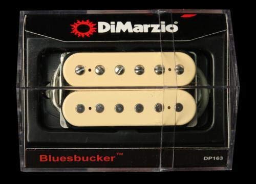DiMarzio DP 163CR Bluesbucker Humbucker E-Gitarrentonabnehmer, Crème