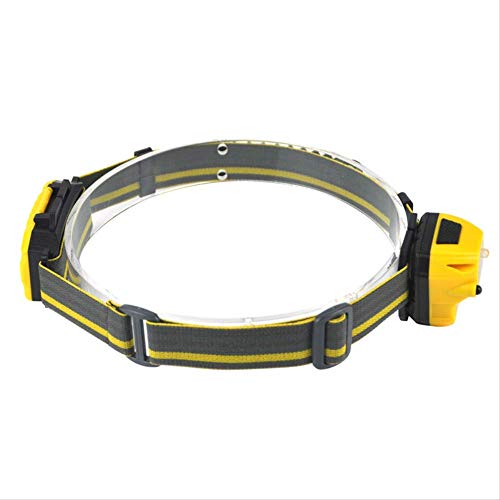 Lampe frontale LED portable tactique et éclairage vélo étanche - 4