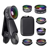 objectif iphone xs max ♥️【Matériaux de haute qualité】Kit d'objectifs universels est fabriqué en Métal robuste, léger et offre une bonne dissipation de la chaleur. Le sac de rangement esthétique permet de ranger tous vos objectifs, vos objectifs sont efficacement protégés contre la poussière et les rayures.