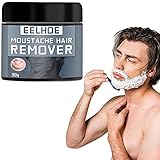 Este removedor de cabello para hombres tiene como objetivo la solución más segura para sus problemas de crecimiento de cabello no deseados. Contiene ingredientes naturales, es suave para la piel y no causa picazón, irritación, erupción, ardor o descamación en áreas sensibles como la línea del bikini.