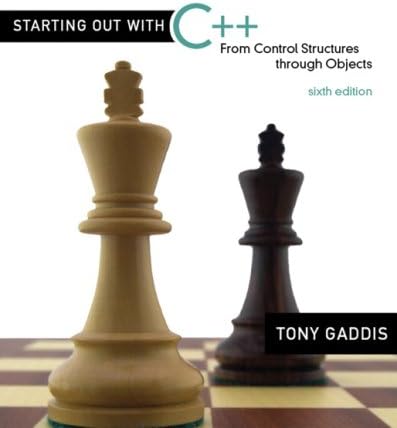 Starting Out with C++: From Control Structures Through Objects Value Package (Includes Addison-Wesley's C++ Backpack Reference Guide)