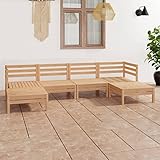 Dimensions confortables : les éléments du canapé de 63,5 x 63,5 x 62,5 cm offrent une surface d'assise et de couchage confortable ; les tables / repose-pieds de 63,5 x 63,5 x 28,5 cm servent de table d'appoint ou de rangement – Idéal pour les heures de détente en plein air.