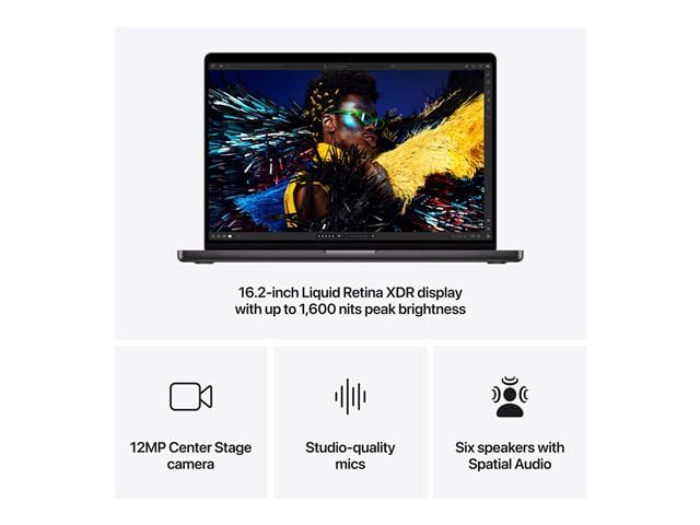Apple 16インチ MacBook Pro M4 Max 48GB 1TB Apple 16-inch MacBook Pro M4 Max 16-Core, 48GB RAM, 1TB Flash, 40-Core
