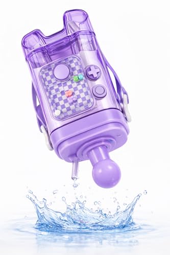 Image of Vasukie Kids Water Bottle 700ml with Built-in Game | Leak-Proof Sipper Bottle for Boys & Girls | BPA-Free, Durable School & Picnic Water Bottle | Easy to Carry (Game Bottle)